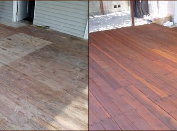 Wood Staining in Stillwater MN
