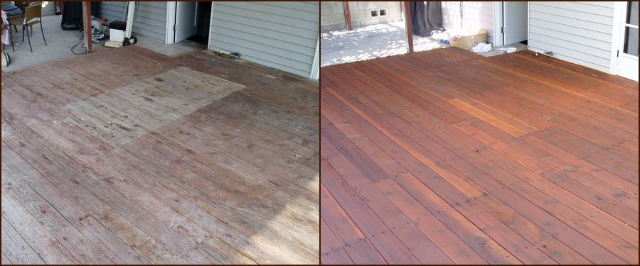 Wood Staining in Stillwater MN